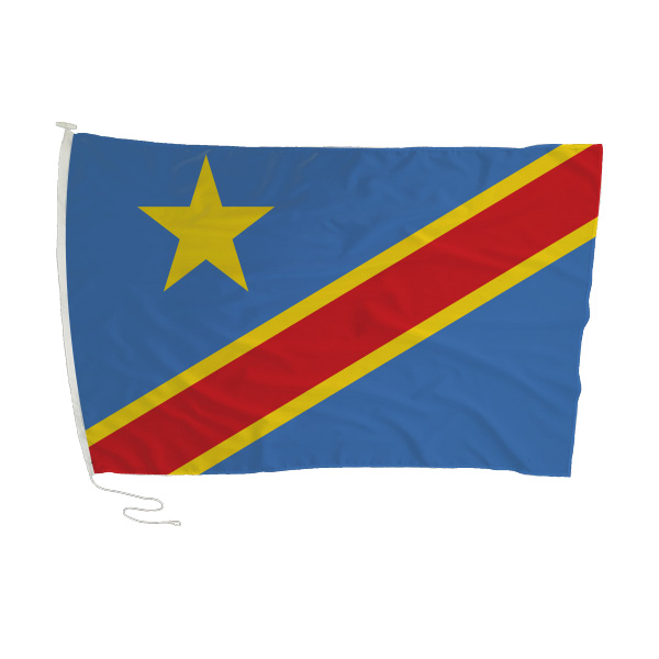 CONGO (DRC) FLAG 270 x 180cm